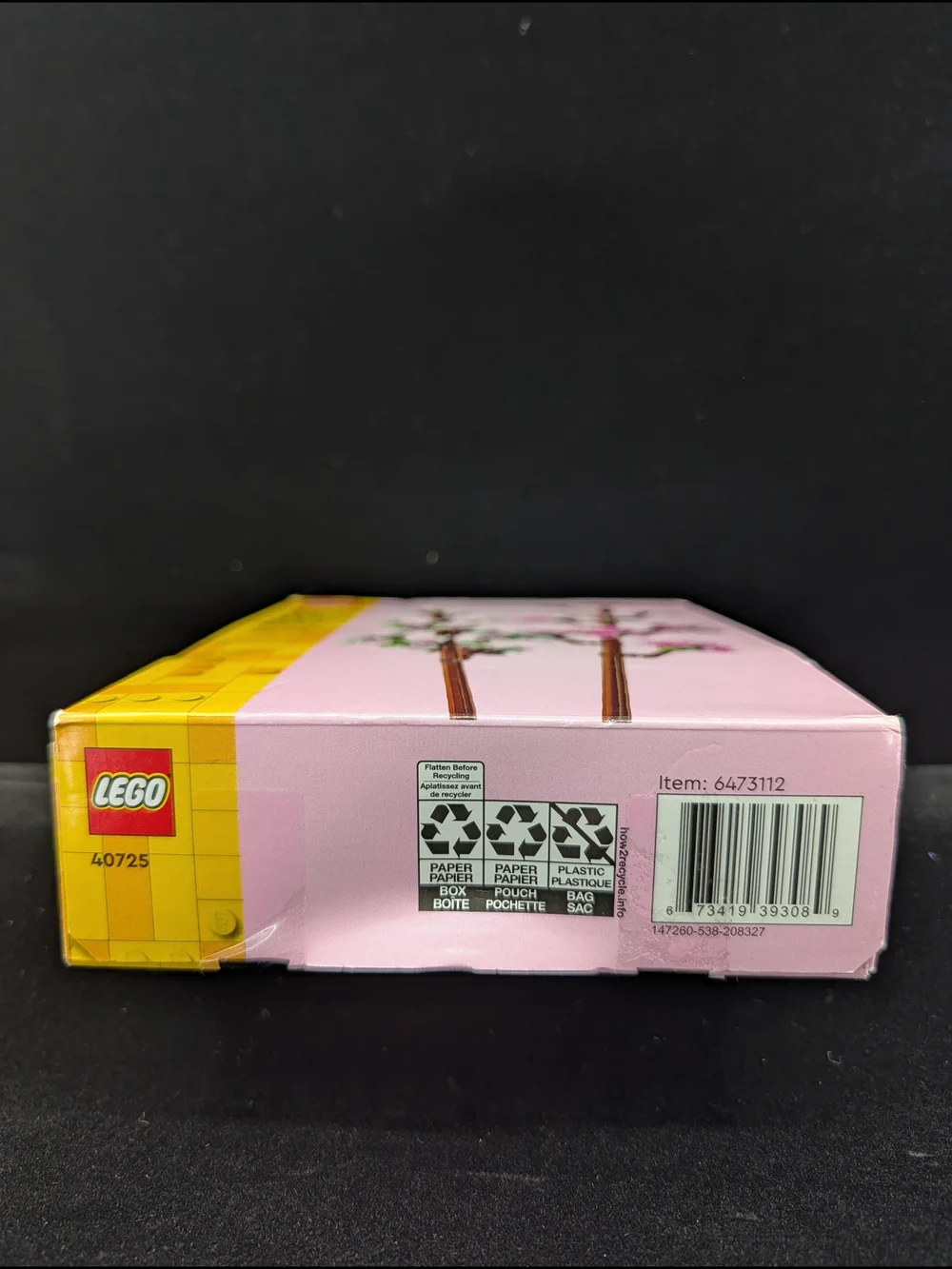 Lego cherry blossoms